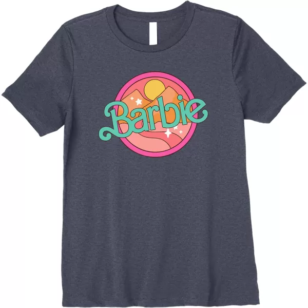 Barbie  Summer Mountains Premium TShirtHeather Blue