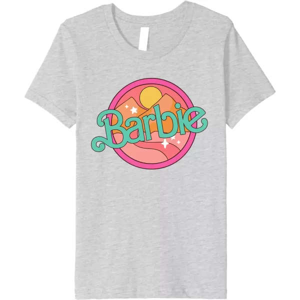 Barbie  Summer Mountains Premium TShirtHeather Grey