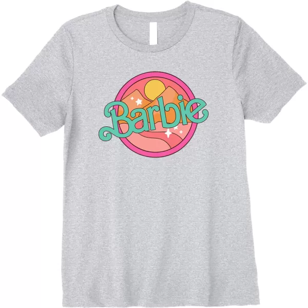 Barbie  Summer Mountains Premium TShirtHeather Grey