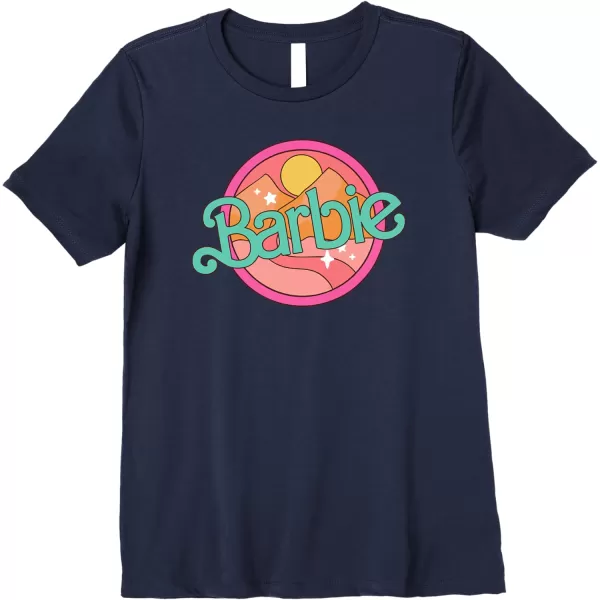 Barbie  Summer Mountains Premium TShirtNavy Blue