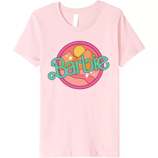 Barbie  Summer Mountains Premium TShirtPink