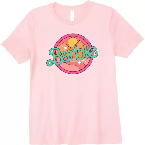 Barbie  Summer Mountains Premium TShirtPink