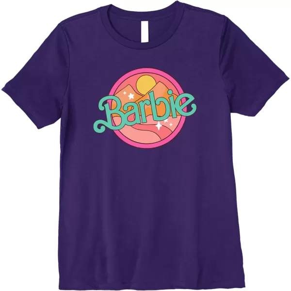 Barbie  Summer Mountains Premium TShirtPurple