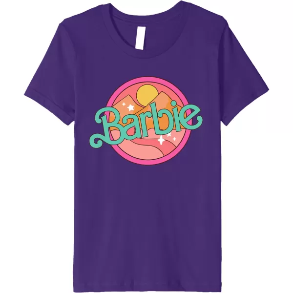 Barbie  Summer Mountains Premium TShirtPurple