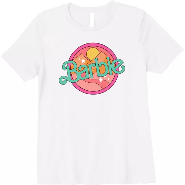 Barbie  Summer Mountains Premium TShirtWhite