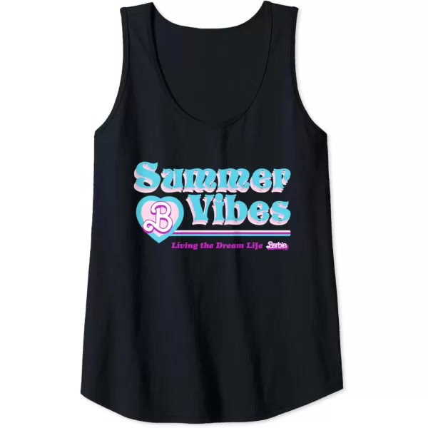 Barbie  Summer Vibes Tank TopBlack