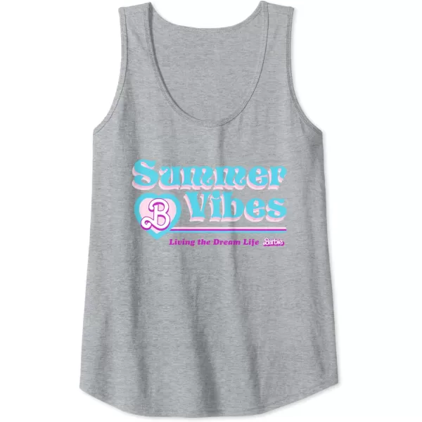 Barbie  Summer Vibes Tank TopHeather Grey