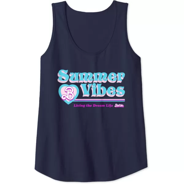 Barbie  Summer Vibes Tank TopNavy Blue