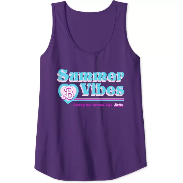 Barbie  Summer Vibes Tank TopPurple