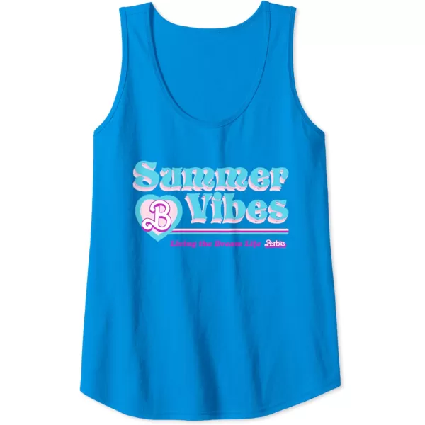 Barbie  Summer Vibes Tank TopSapphire Blue