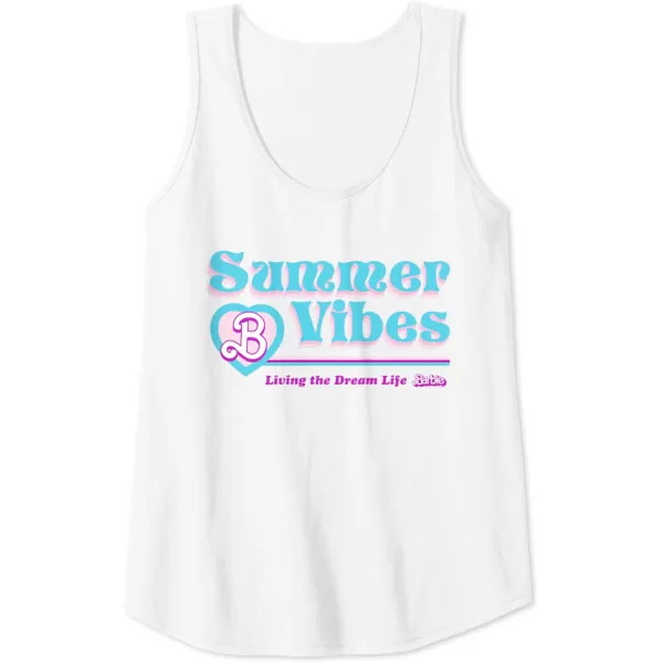 Barbie  Summer Vibes Tank TopWhite