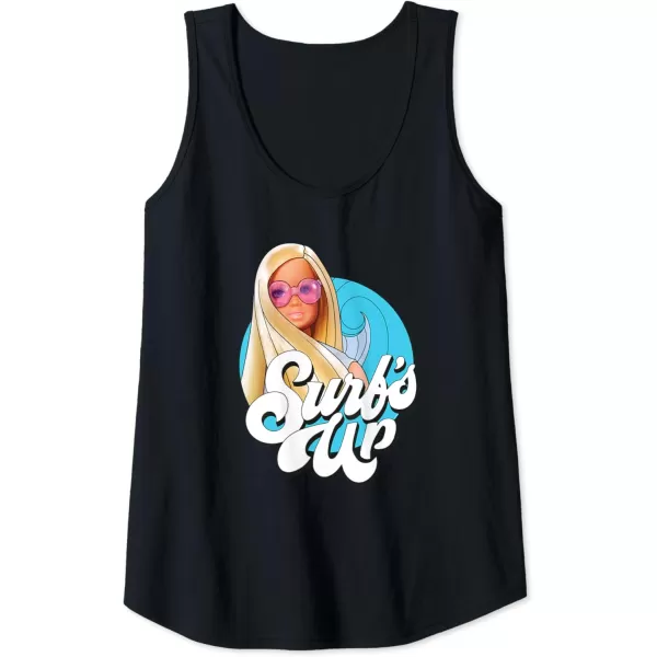 Barbie  Surfs Up Tank TopBlack