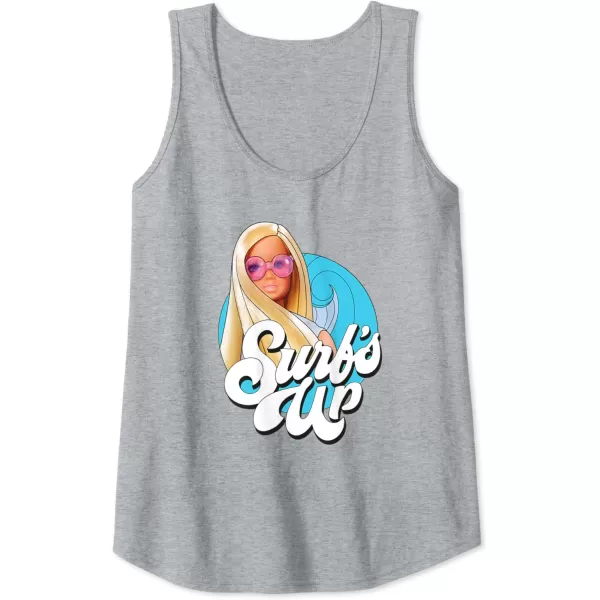 Barbie  Surfs Up Tank TopHeather Grey