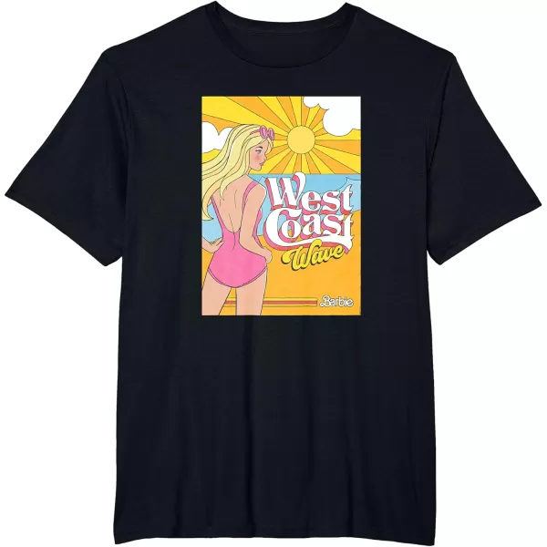 Barbie  West Coast Wave Sunset TShirtBlack