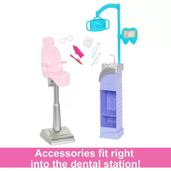 Barbie Careers Blonde Dentist Doll And Playset With Accessories Medical Doctor Set Barbie ToysBlonde