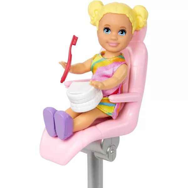 Barbie Careers Blonde Dentist Doll And Playset With Accessories Medical Doctor Set Barbie ToysBrunette