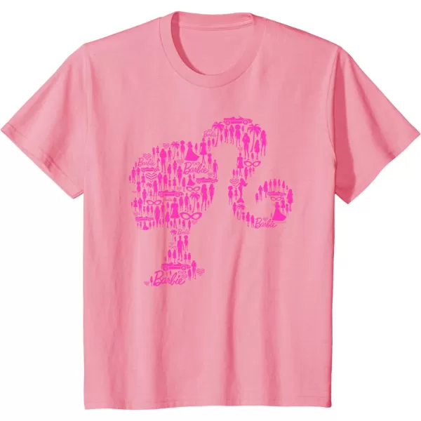 Barbie Classic Silhouette TShirtPink