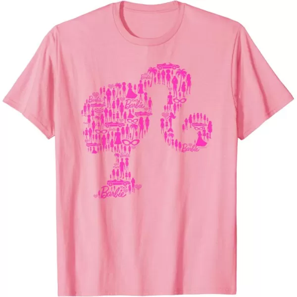 Barbie Classic Silhouette TShirtPink