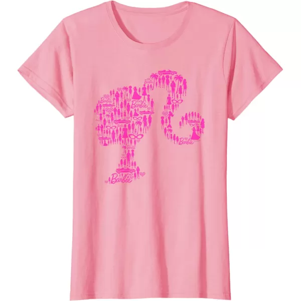 Barbie Classic Silhouette TShirtPink