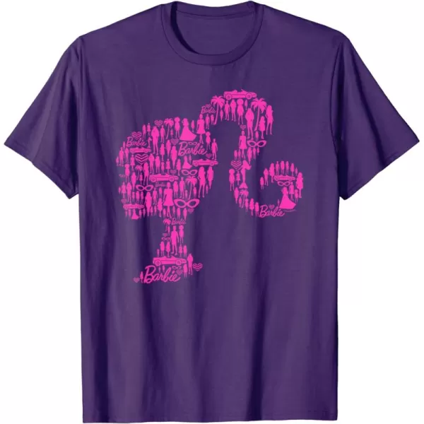 Barbie Classic Silhouette TShirtPurple