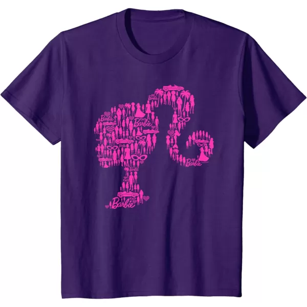 Barbie Classic Silhouette TShirtPurple