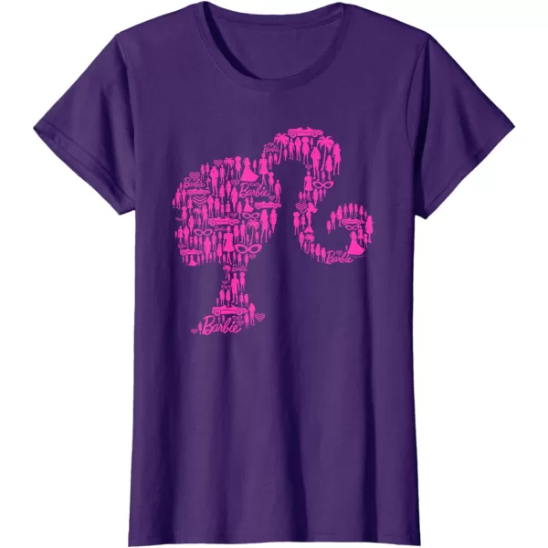 Barbie Classic Silhouette TShirtPurple