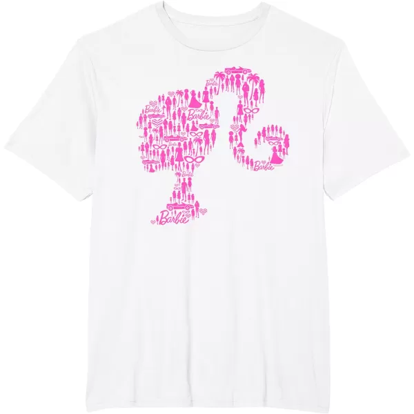 Barbie Classic Silhouette TShirtWhite