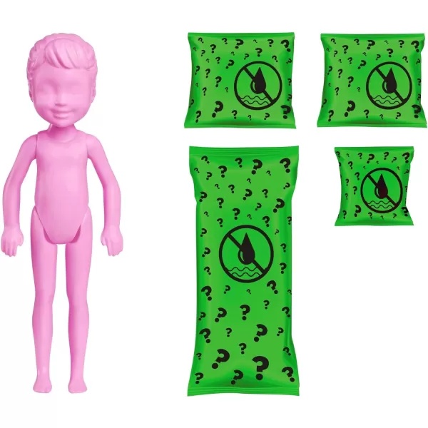 Barbie Color Reveal Chelsea Doll with 6 Surprises Water Reveals Dolls Look amp Creates Color Change on Leotard GraphicFoodie Series
