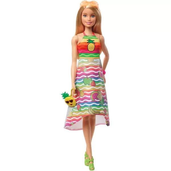 Barbie Crayola Rainbow Fruit Surprise Doll amp FashionsBarbie Crayola Rainbow Fruit Surprise Doll amp Fashions