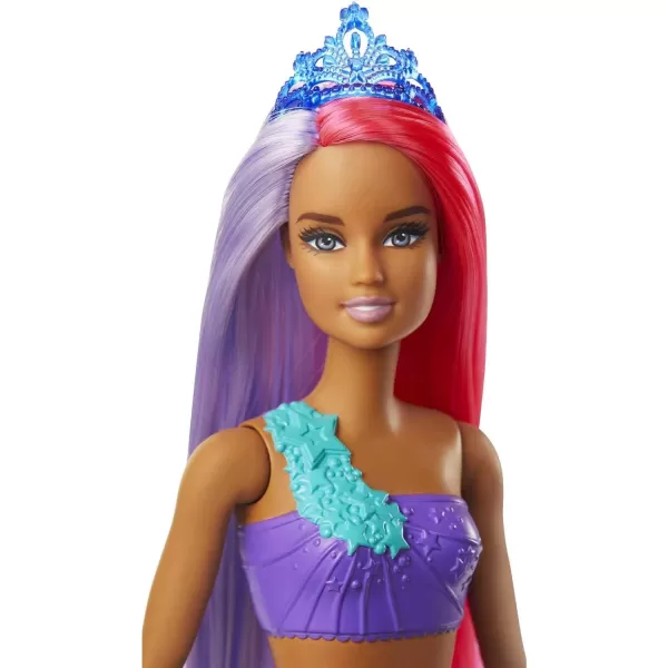 Barbie Dreamtopia Mermaid Doll 12inch Pink and Purple Hair with Tiara Gift for 3 to 7 Year OldsBarbie Dreamtopia Mermaid Doll 12inch Pink and Purple Hair with Tiara Gift for 3 to 7 Year Olds