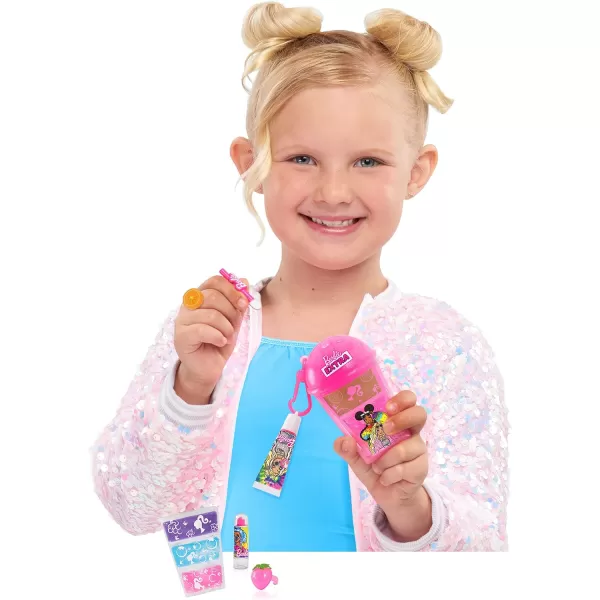 Barbie Extra Smoothie Makeup Set 13piece Dress Up and Pretend Play Set Kids Toys for Ages 5 Up by Just PlayBarbie Extra Smoothie Makeup Set 13piece Dress Up and Pretend Play Set Kids Toys for Ages 5 Up by Just Play