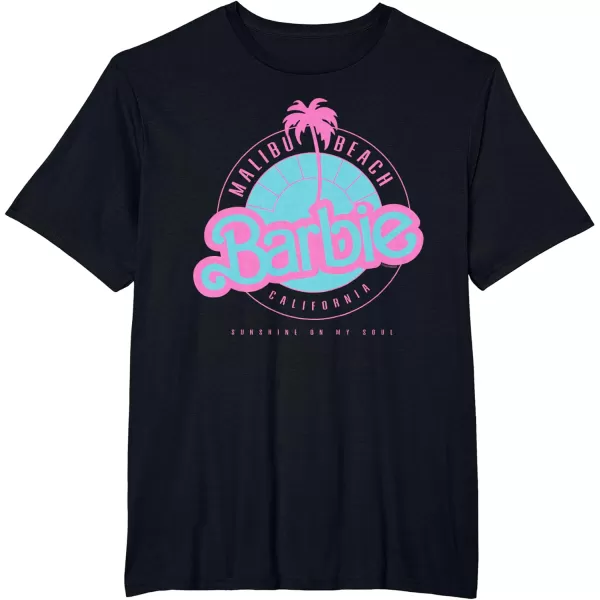 Barbie Malibu Beach California TShirtBlack