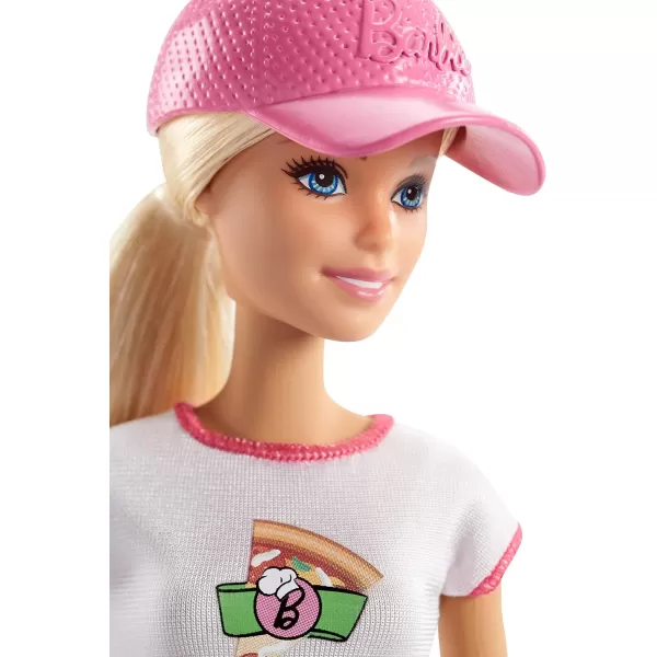 Barbie Pizza Maker Play Set amp Doll Amazon ExclusiveBarbie Pizza Maker Play Set amp Doll Amazon Exclusive