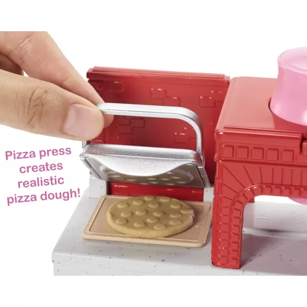 Barbie Pizza Maker Play Set amp Doll Amazon ExclusiveBarbie Pizza Maker Play Set amp Doll Amazon Exclusive