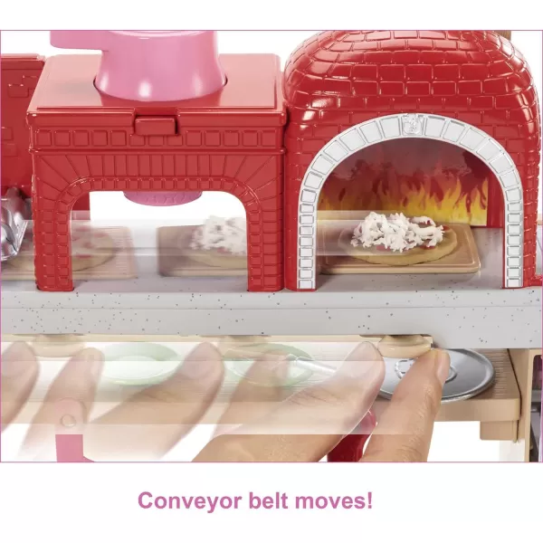 Barbie Pizza Maker Play Set amp Doll Amazon ExclusiveBarbie Pizza Maker Play Set amp Doll Amazon Exclusive