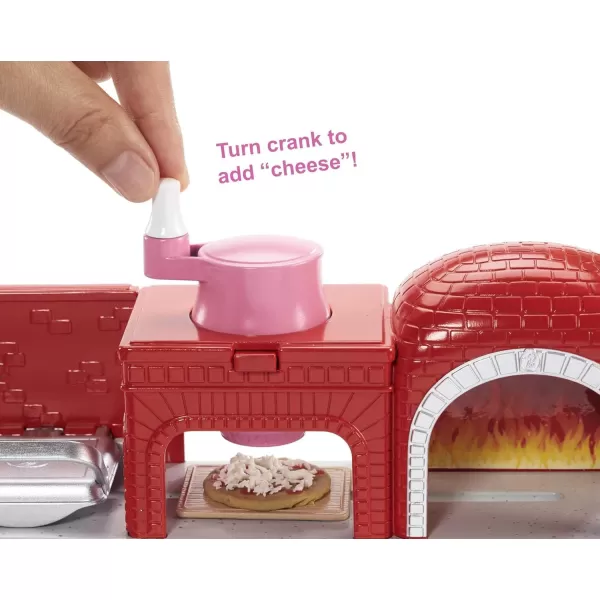 Barbie Pizza Maker Play Set amp Doll Amazon ExclusiveBarbie Pizza Maker Play Set amp Doll Amazon Exclusive