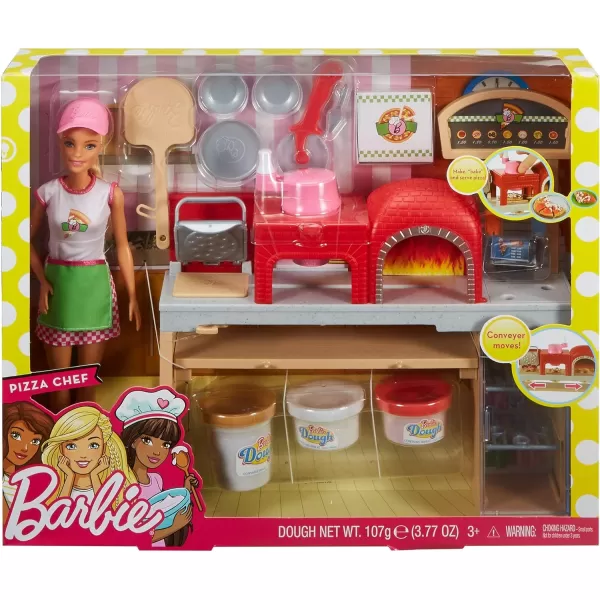 Barbie Pizza Maker Play Set amp Doll Amazon ExclusiveBarbie Pizza Maker Play Set amp Doll Amazon Exclusive