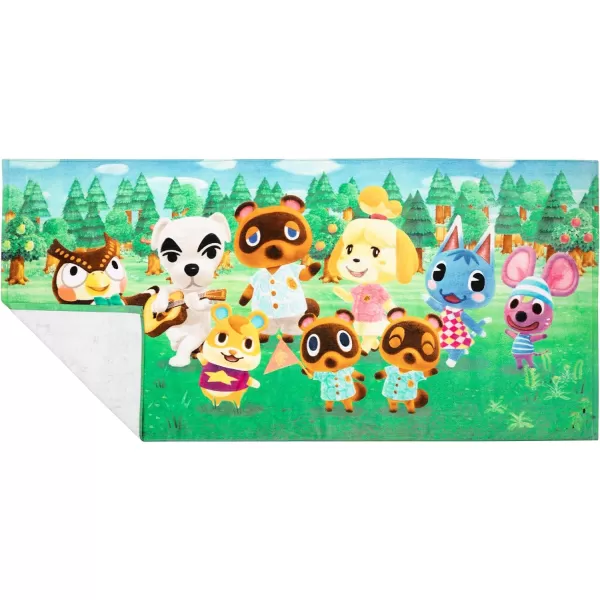 Barbie Super Soft Cotton BathPoolBeach Towel Barbiecore 58 in x 28 in Official Barbie Product By Franco58 in x 28 in Animal Crossing