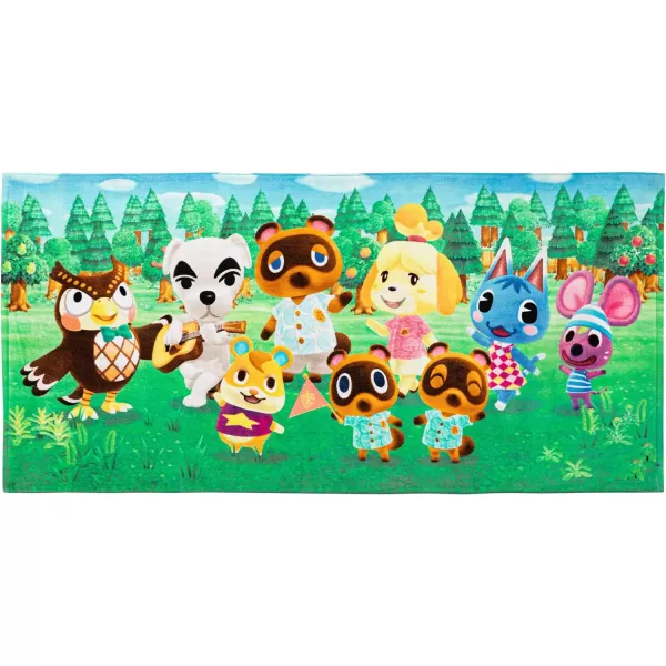 Barbie Super Soft Cotton BathPoolBeach Towel Barbiecore 58 in x 28 in Official Barbie Product By Franco58 in x 28 in Animal Crossing