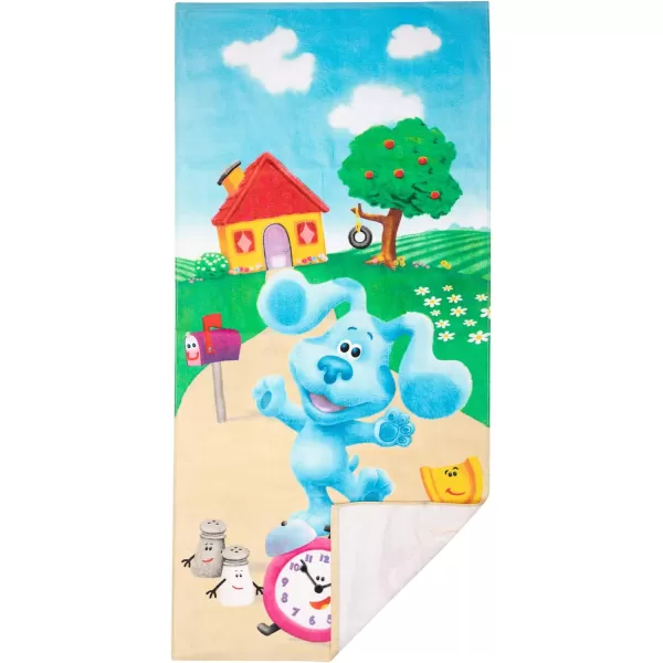 Barbie Super Soft Cotton BathPoolBeach Towel Barbiecore 58 in x 28 in Official Barbie Product By Franco58 in x 28 in Blues Clues