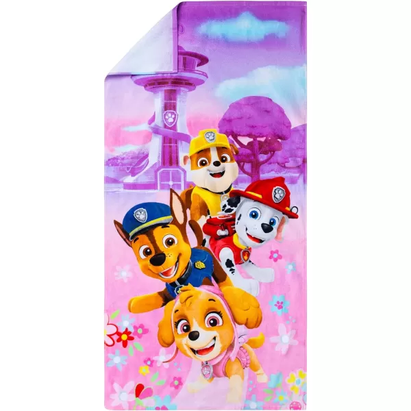 Barbie Super Soft Cotton BathPoolBeach Towel Barbiecore 58 in x 28 in Official Barbie Product By Franco58 in x 28 in Paw Patrol Girls