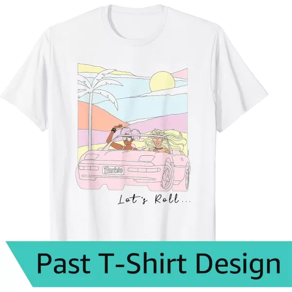 Barbie TShirt Club Subscription  Women  XLargeYouth 4T