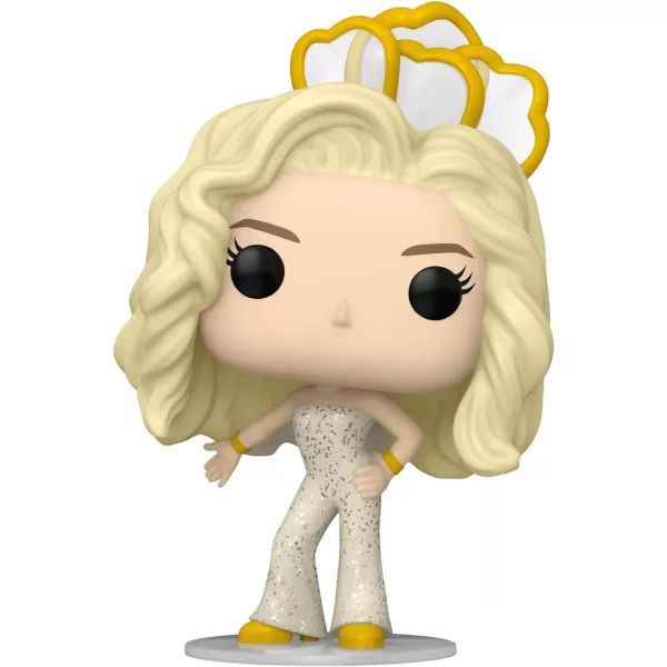 Funko Pop Movies Barbie  Gold Disco BarbieFunko Pop Movies Barbie  Gold Disco Barbie