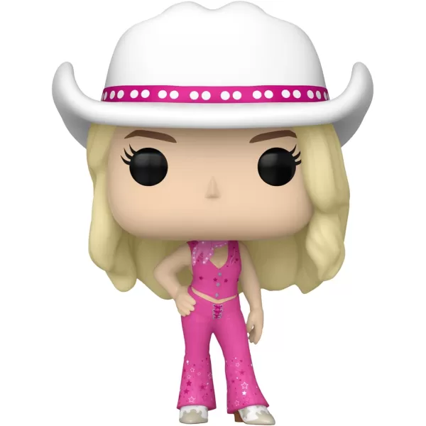 Funko Pop Movies Barbie  Western BarbieFunko Pop Movies Barbie  Western Barbie