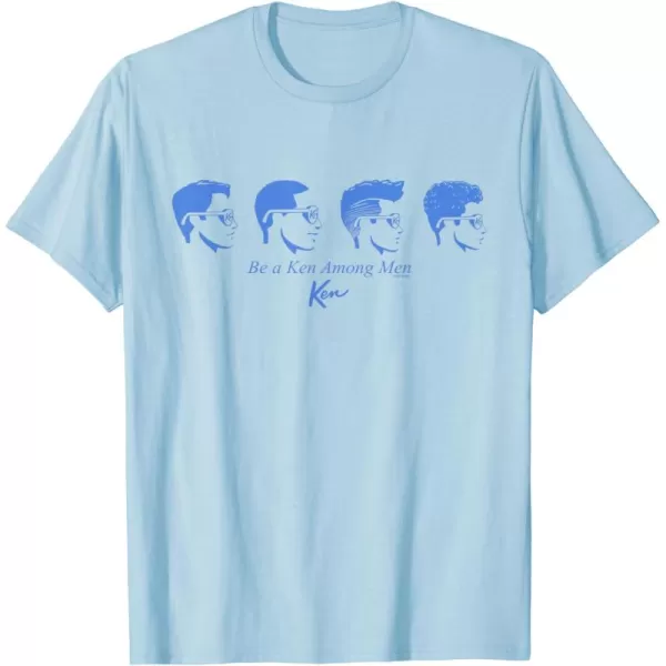 Ken  Be a Ken Among Men TShirtBaby Blue
