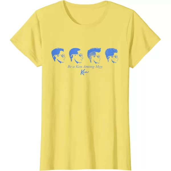 Ken  Be a Ken Among Men TShirtLemon Yellow