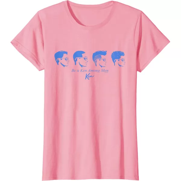 Ken  Be a Ken Among Men TShirtPink