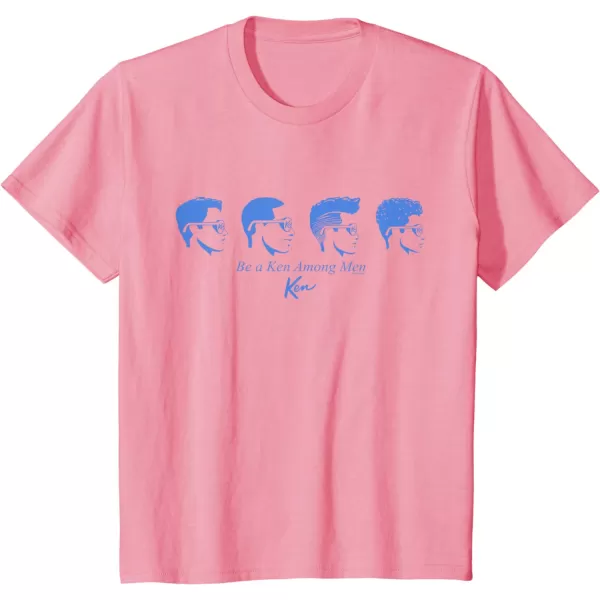 Ken  Be a Ken Among Men TShirtPink