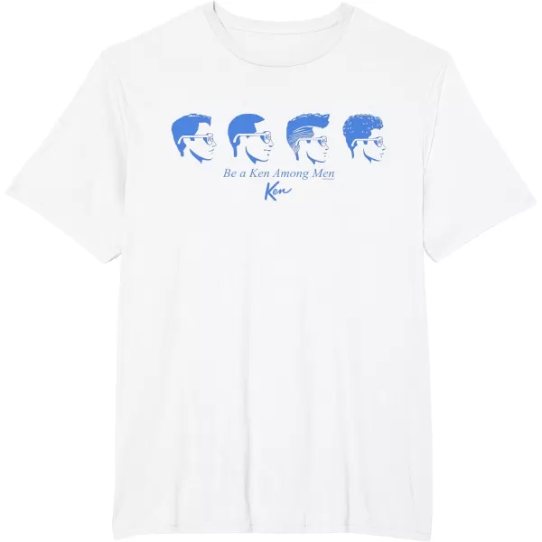 Ken  Be a Ken Among Men TShirtWhite