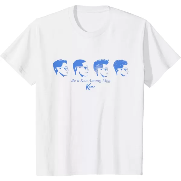 Ken  Be a Ken Among Men TShirtWhite